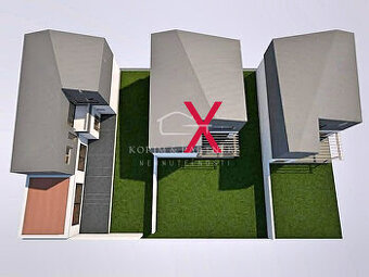 Rodinné domy v Komárne – Bene, potenciál pre vlastné riešeni