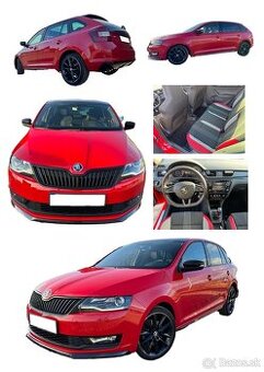 Škoda rapid Monte Carlo