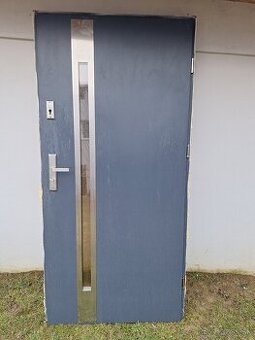 Vchodové dvere bezpečnostné,pouzivane