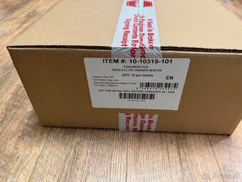 Pokémon Ascended Heroes Elite Trainer Box Case