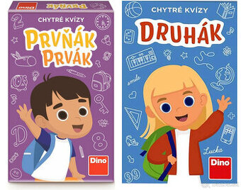 Dino Múdre kvízy PRVÁK a DRUHÁK - náučné hry 100% stav