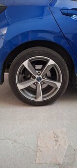 Hliníkové disky BORBET S 8x17 5x114,3 ET40 graphite polished