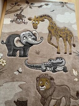 Predám detský koberec ako nový