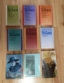 Predám knihy - rôzni autori, slovenskí a svetoví