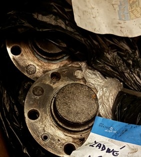 Zadne tlmice golf 5 V 1,9 tdi combi 2009 volkswagen variant