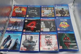 Hry na Playstation 4/5 PS4 PS5
