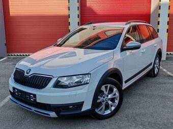 Škoda Octavia 3 Combi SCOUT 2.0 TDI 135kW DSG 4x4 2016