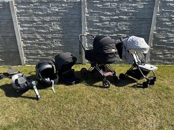 Cybex priam platinum rose gold 3kombo a elodie