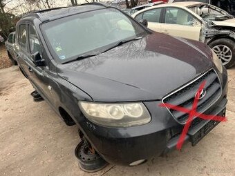 Rozpredám na diely Hyundai Santa Fe II 2.2 CRDI D4EB