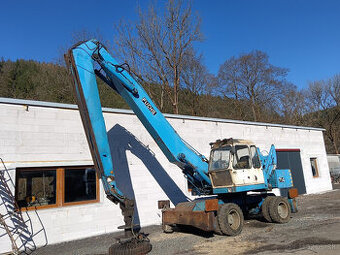 Kolový nakladač FUCHS 714.4 ELEKTROMAGNET -