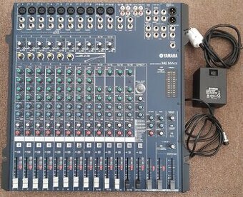 Mix.pult YAMAHA MG166 CX