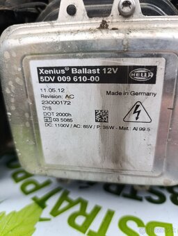 Xenon Škoda Octavia 2