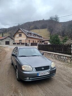 Hyundai Accent 1.3 62kw 2004