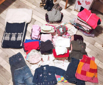 Podarujem detské oblečenie