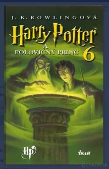 Harry Potter a polovičný princ 1. vydanie