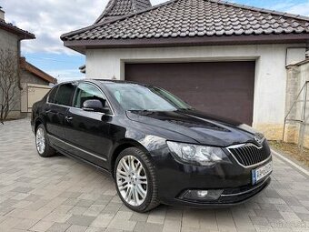 Škoda superb 2 facelift