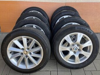 Skoda VW SEAT  205 55 16 letné