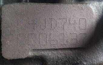 Predám MOTOR RENAULT 1.4 kód K4JD740