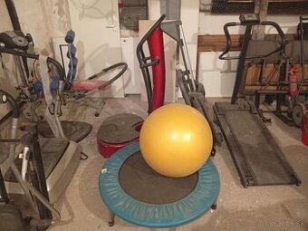 Fitness cvičiace stroje
