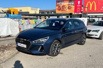 Hyundai i30 Kombi 1.6 CRDi 100kW – STYLE, TOP výbava, 102017