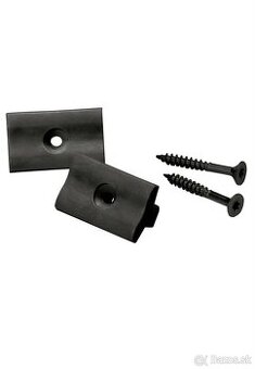 Montážne klipy na terasu