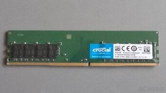 DDR4 Crucial 8GB
