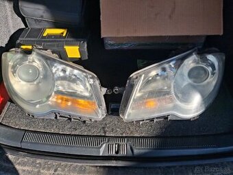 Svetla wolksvagen touran