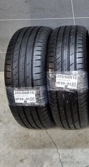 Letné pneumatiky 205/60 R16 KUMHO