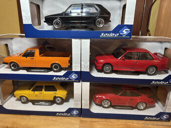 Solido modely 1:18