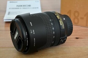 Objektív Nikkor 18 - 140 VR stabil. AF-s - 3,5 - 5,6 nikon