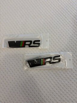 RS LOGO PRE AUTÁ ŠKODA