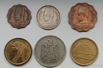 exoticke mince - Egypt