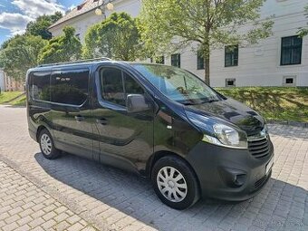 Opel Vivaro 1.6CDTI biturbo 103 kw