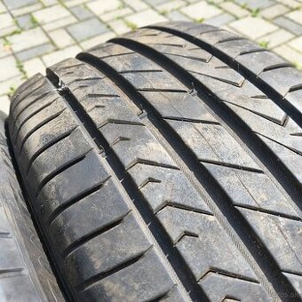 Predam original 17" disky + letne pneu na Citroen DS5