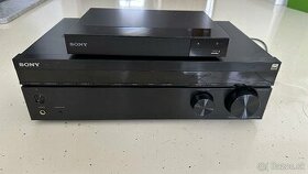 Domáce kino - Sony STR-DH590 + Q Acoustics 3020i + So