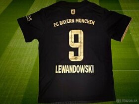 dres Lewandowski Bayern black edition