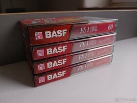 Predám zabalené audiokazety BASF