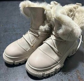 Zimné topánky