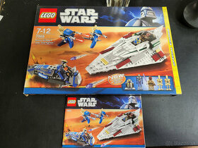 Predám LEGO Mace Windu's Jedi Starfighter 7868 - 1