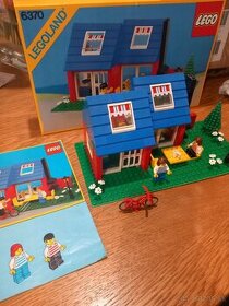 Stare Lego 6370 legoland víkendový domcek z 1985