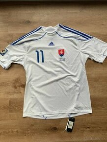 Adidas futbalový dres s podpisom R. Vitteka - 1