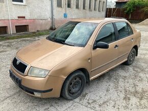 Rozpredam Škoda Fabia I 1.4 mpi
