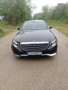 Predám Mercedes E220 model w213 ročník 2017