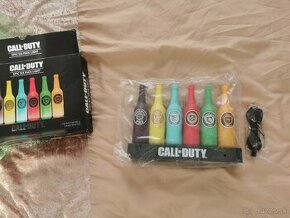 Call of Duty 6 pack bottles light / svetlo