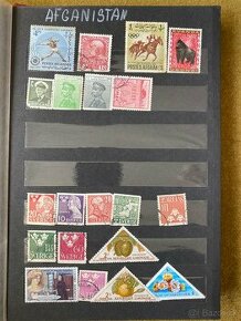 Poštové známky - 1