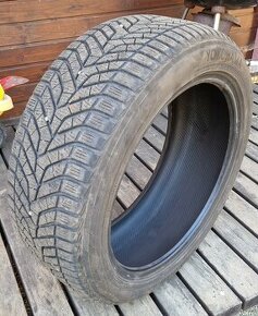 zimné pneumatiky použité 1 zimnú sezónu