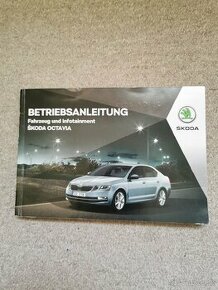 Nemecký Manuál pre Škoda Octavia III facelift - 1