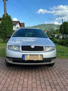 Škoda fabia 1.2 htp, 47kw, 2003