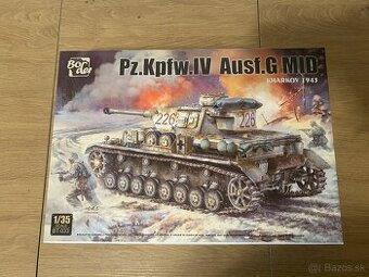 1:35 Border Model Pz.Kpfw.IV Ausf. G Mid Production - 1