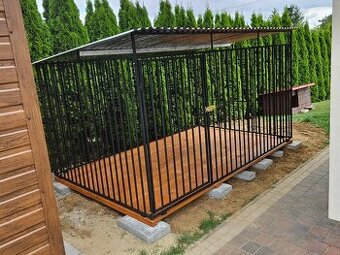 Voliera pre psa - doprava montáž zdarma po celom Slovensku